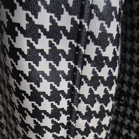 christian Dior houndstooth